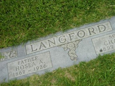 Charles H Langford on Sysoon