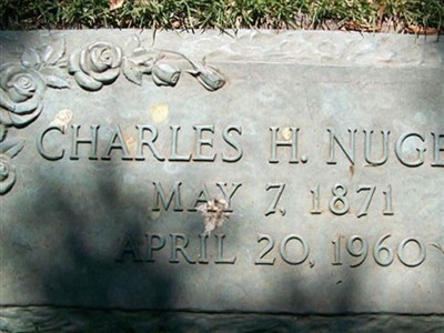 Charles H. Nugent on Sysoon