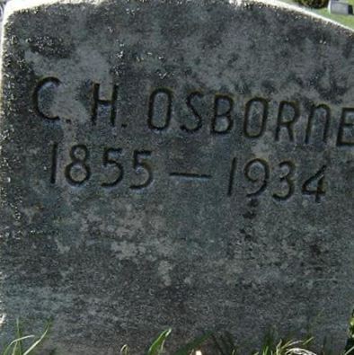 Charles H. Osborne on Sysoon