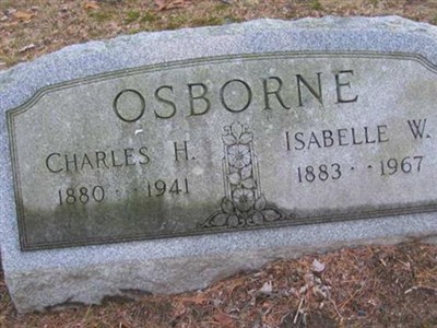 Charles H Osborne on Sysoon