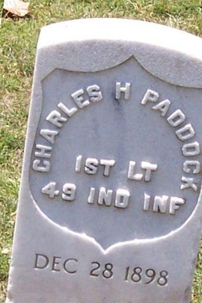 Charles H Paddock on Sysoon