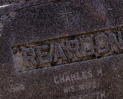 Charles H. Reardon on Sysoon