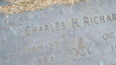Charles H Richards on Sysoon