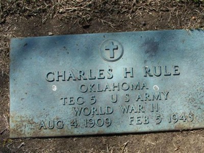 Charles H. Rule on Sysoon