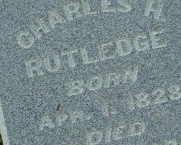 Charles H. Rutledge on Sysoon