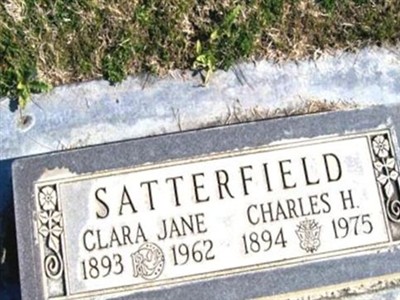 Charles H. Satterfield on Sysoon