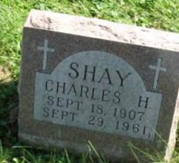 Charles H Shay on Sysoon