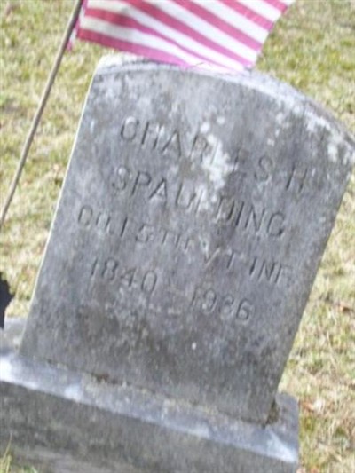 Charles H. Spaulding on Sysoon