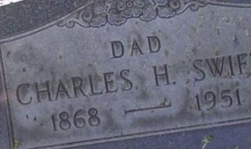 Charles H Swift on Sysoon