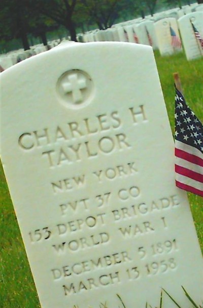 Charles H Taylor on Sysoon