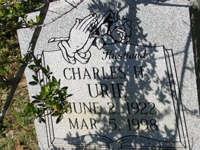 Charles H. Urie on Sysoon