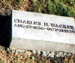 Charles H. Wacker on Sysoon