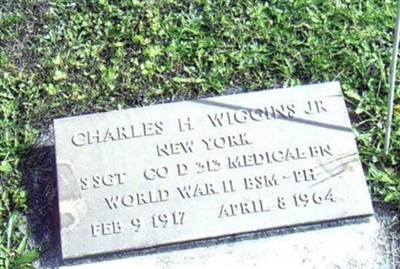 Charles H. Wiggins, Jr on Sysoon