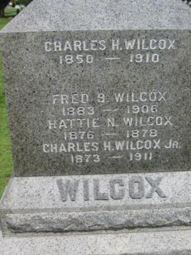 Charles H. Wilcox, Jr on Sysoon
