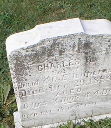 Charles H Witherow on Sysoon