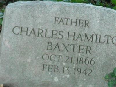 Charles Hamilton Baxter on Sysoon