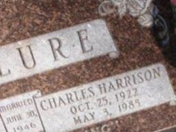 Charles Harrison McClure on Sysoon