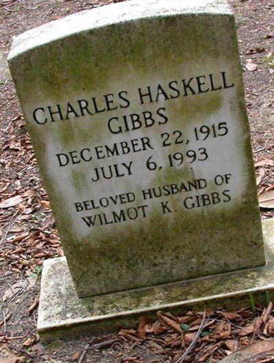 Charles Haskell Gibbs on Sysoon