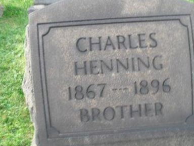 Charles Henning on Sysoon
