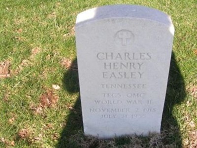 Charles Henry Easley on Sysoon