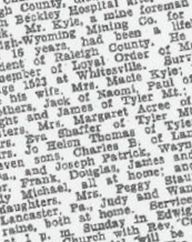 Charles Henry Kyle on Sysoon