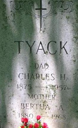 Charles Hugo Tyack on Sysoon