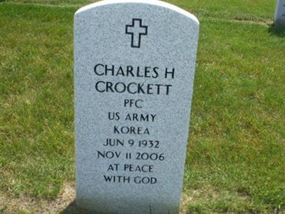 Charles Huston Crockett on Sysoon