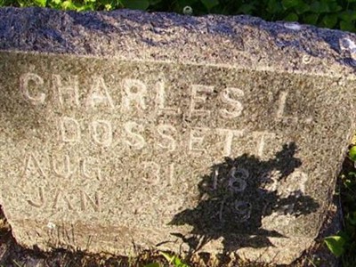 Charles I Dossett on Sysoon