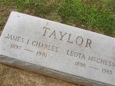 Charles I Taylor on Sysoon