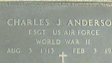 Charles J. Anderson on Sysoon