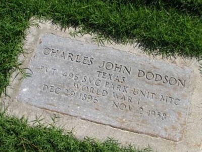 Charles J. Dodson on Sysoon