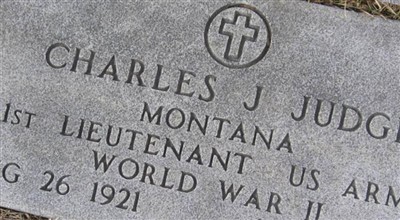 Charles J Judge, Find a grave on Sysoon Charles J Judge on Sysoon