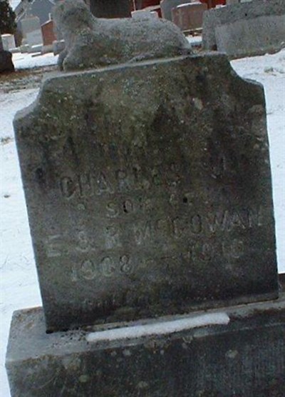 Charles J McGowan on Sysoon