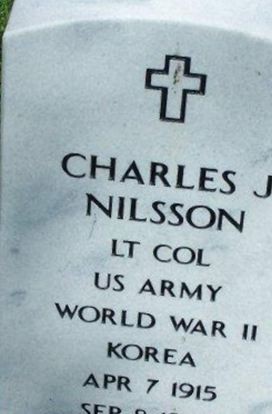 Charles J Nilsson on Sysoon