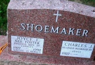 Charles J Shoemaker on Sysoon