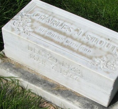 Charles J. Stout on Sysoon