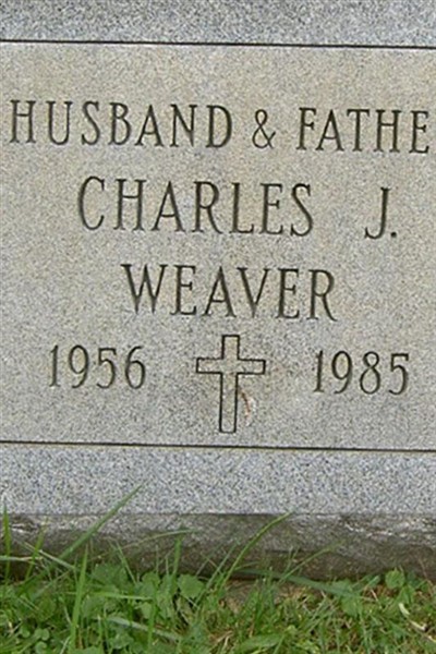 Charles J Weaver on Sysoon