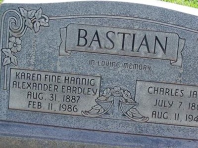 Charles Jacob Bastian on Sysoon