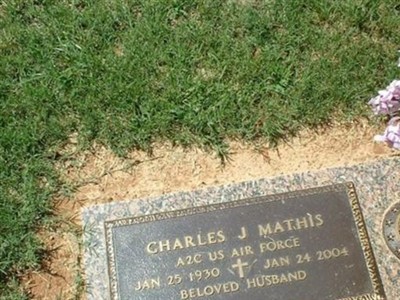 Charles Jamison Mathis on Sysoon
