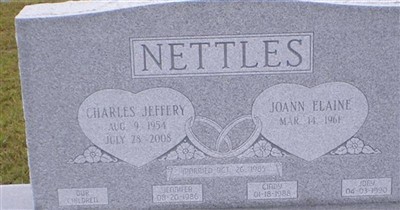Charles Jeffrey Nettles on Sysoon