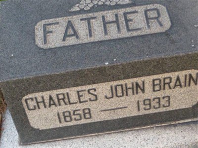 Charles John Brain on Sysoon