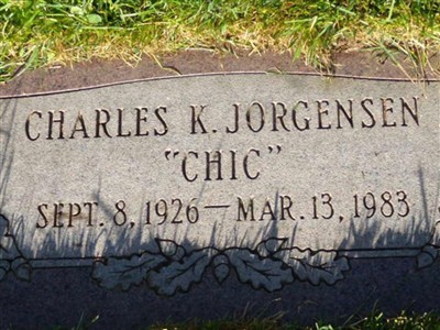 Charles K "Chic" Jorgensen on Sysoon