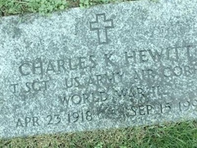 Charles K Hewitt on Sysoon