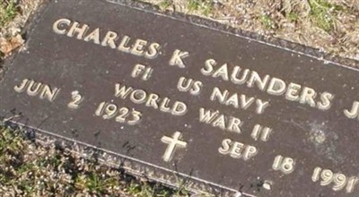 Charles K. Saunders, Jr on Sysoon