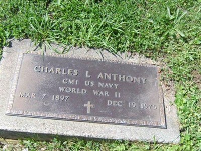 Charles L Anthony on Sysoon