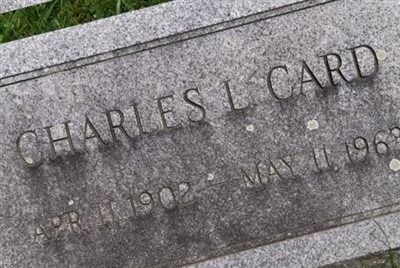 Charles L Card on Sysoon