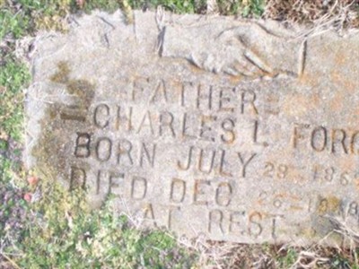 Charles L Forquer on Sysoon