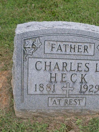 Charles L Heck on Sysoon