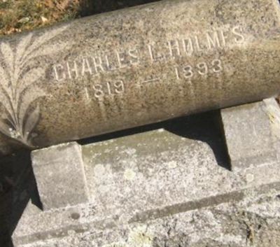 Charles L. Holmes on Sysoon