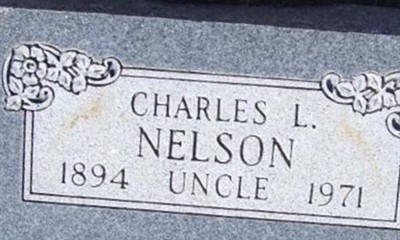 Charles L. Nelson on Sysoon
